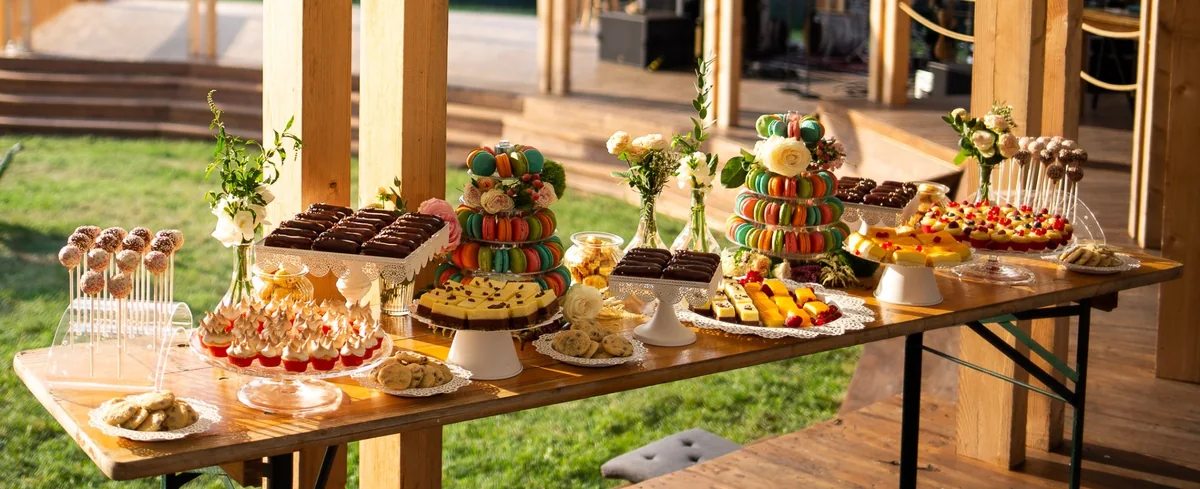 Candy bar complet pentru eveniment